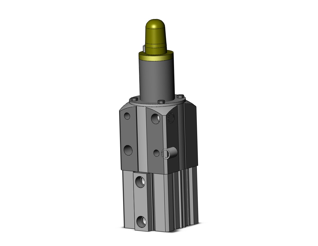 SMC CKQGUB50-248RBHZ-P3DWASC pin clamp, PIN CLAMP CYLINDER