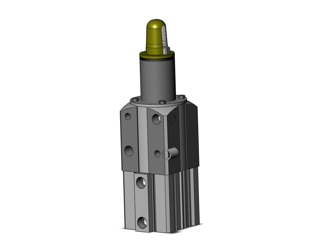 SMC CKQGUB50-248RDHSZ cyl, pin clamp, PIN CLAMP CYLINDER