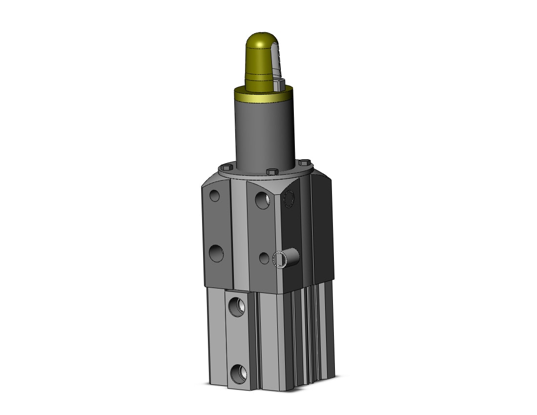 SMC CKQGUB50-248RDHZ-P3DWASC pin clamp, PIN CLAMP CYLINDER