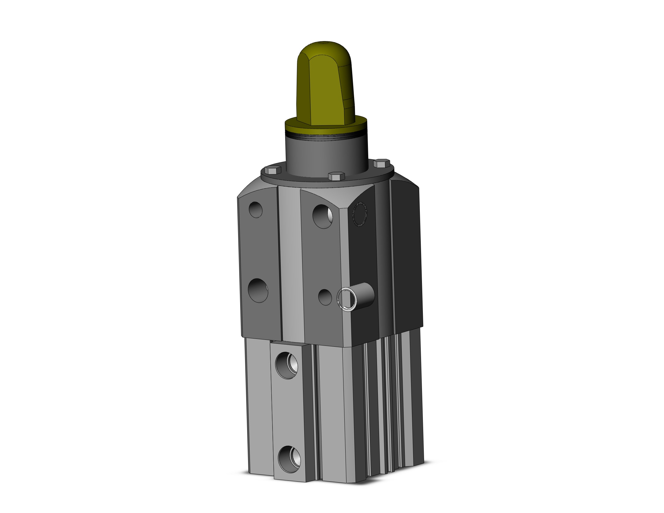 SMC CKQGUB50-298DCLSZ-P3DWASC cyl, pin clamp, PIN CLAMP CYLINDER