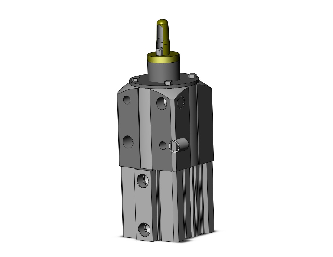 SMC CKQGUB50TN-125RALZ pin clamp, PIN CLAMP CYLINDER