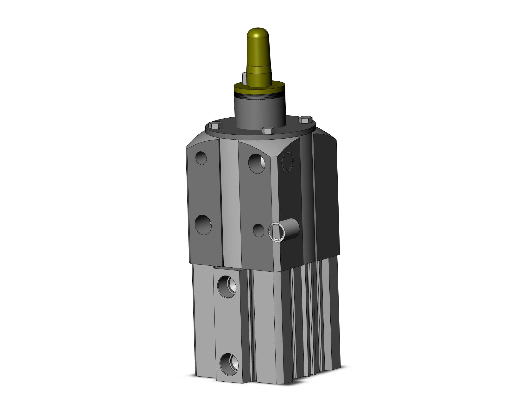 SMC CKQGUB50TN-148RBLSZ cyl, pin clamp, PIN CLAMP CYLINDER