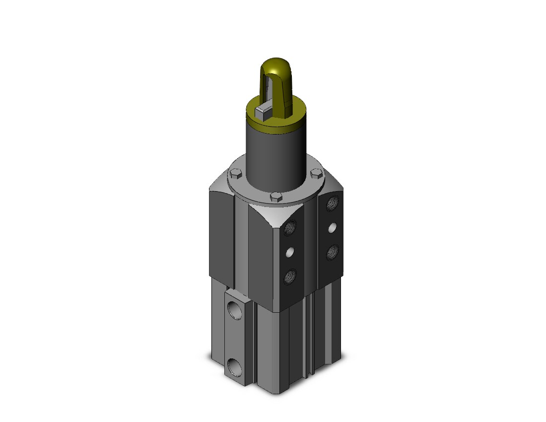 SMC CKQPDA50TF-247DAH cylinder, pin clamp, PIN CLAMP CYLINDER