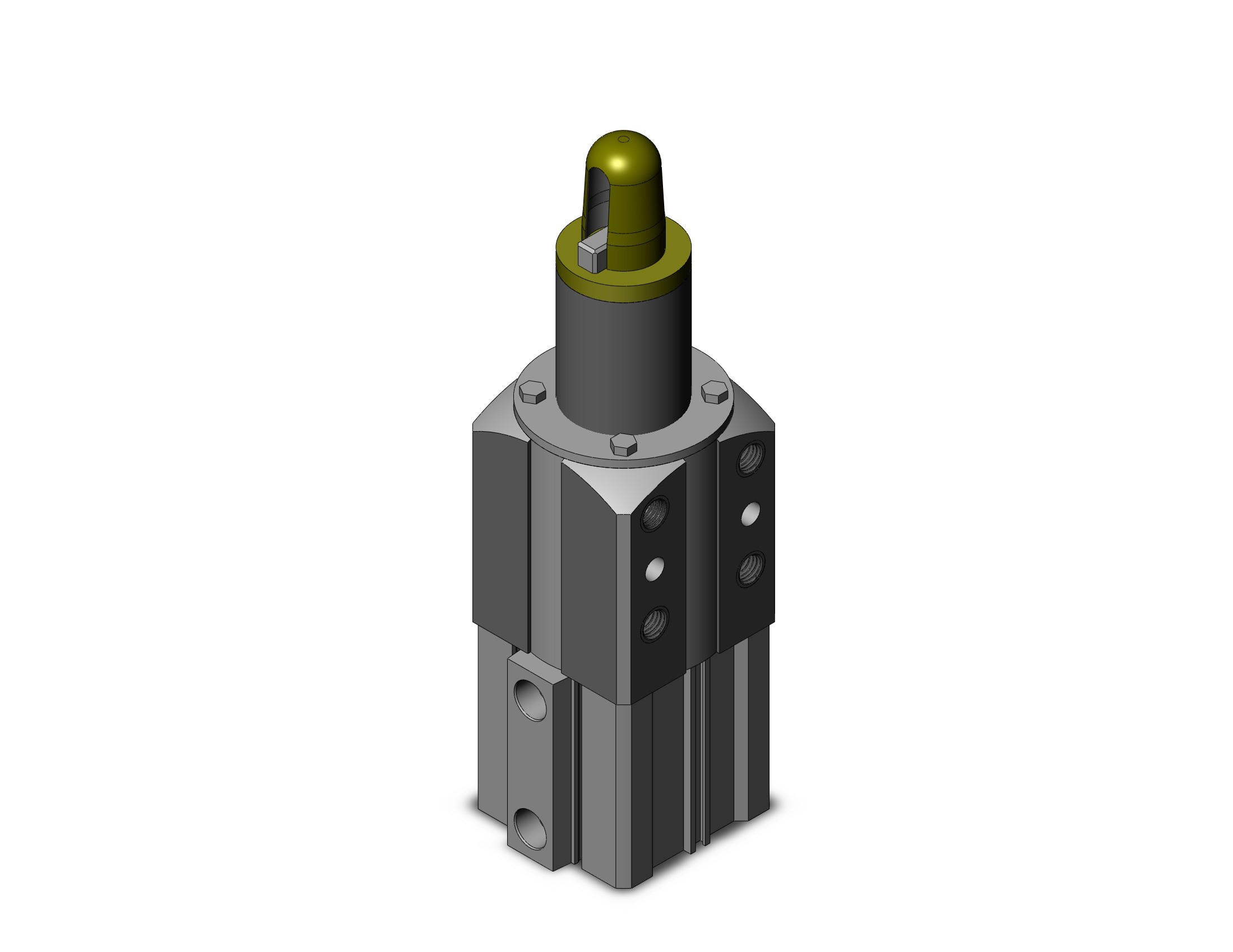 SMC CKQPDA50TF-247RAH cylinder, pin clamp, PIN CLAMP CYLINDER