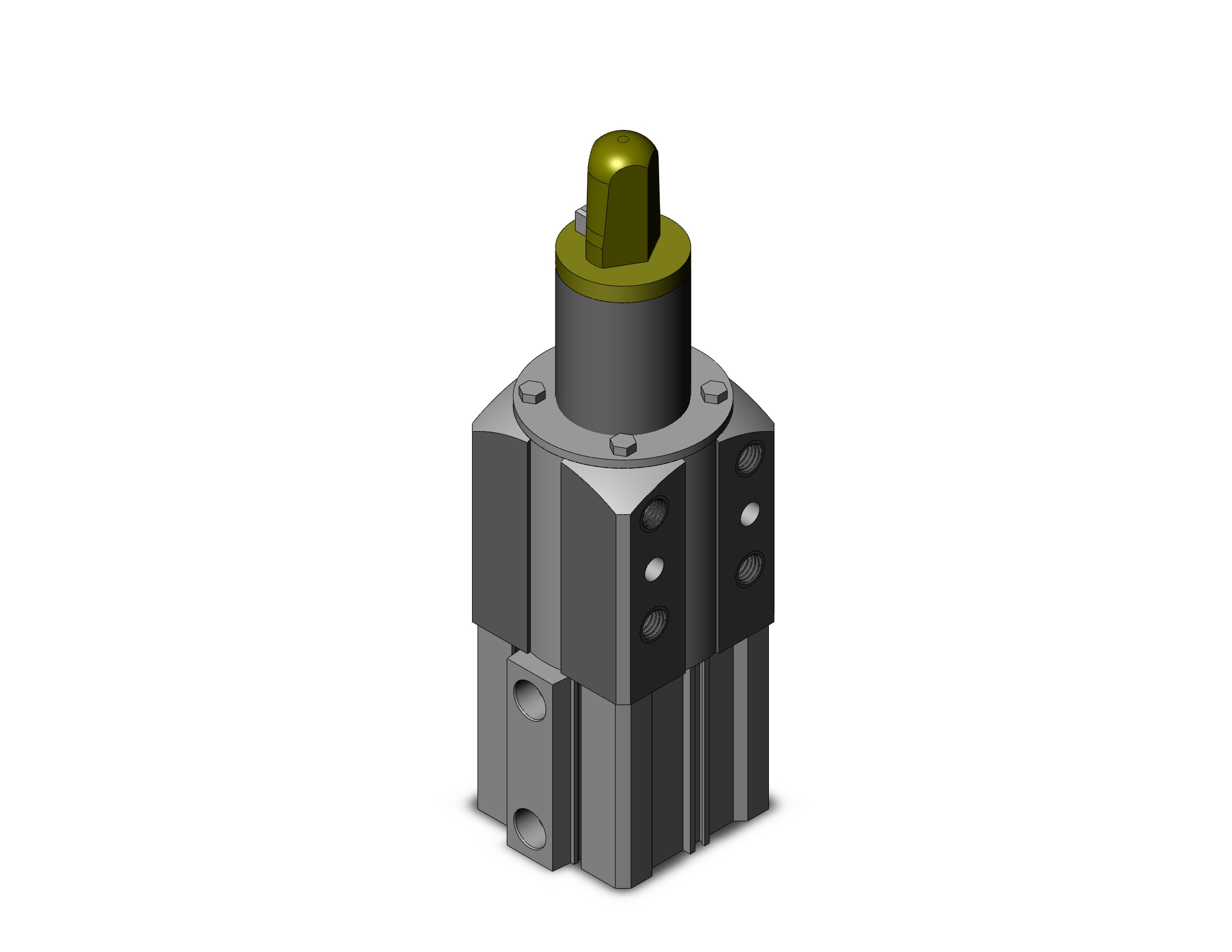 SMC CKQPDA50TF-250DBH cylinder, pin clamp, PIN CLAMP CYLINDER