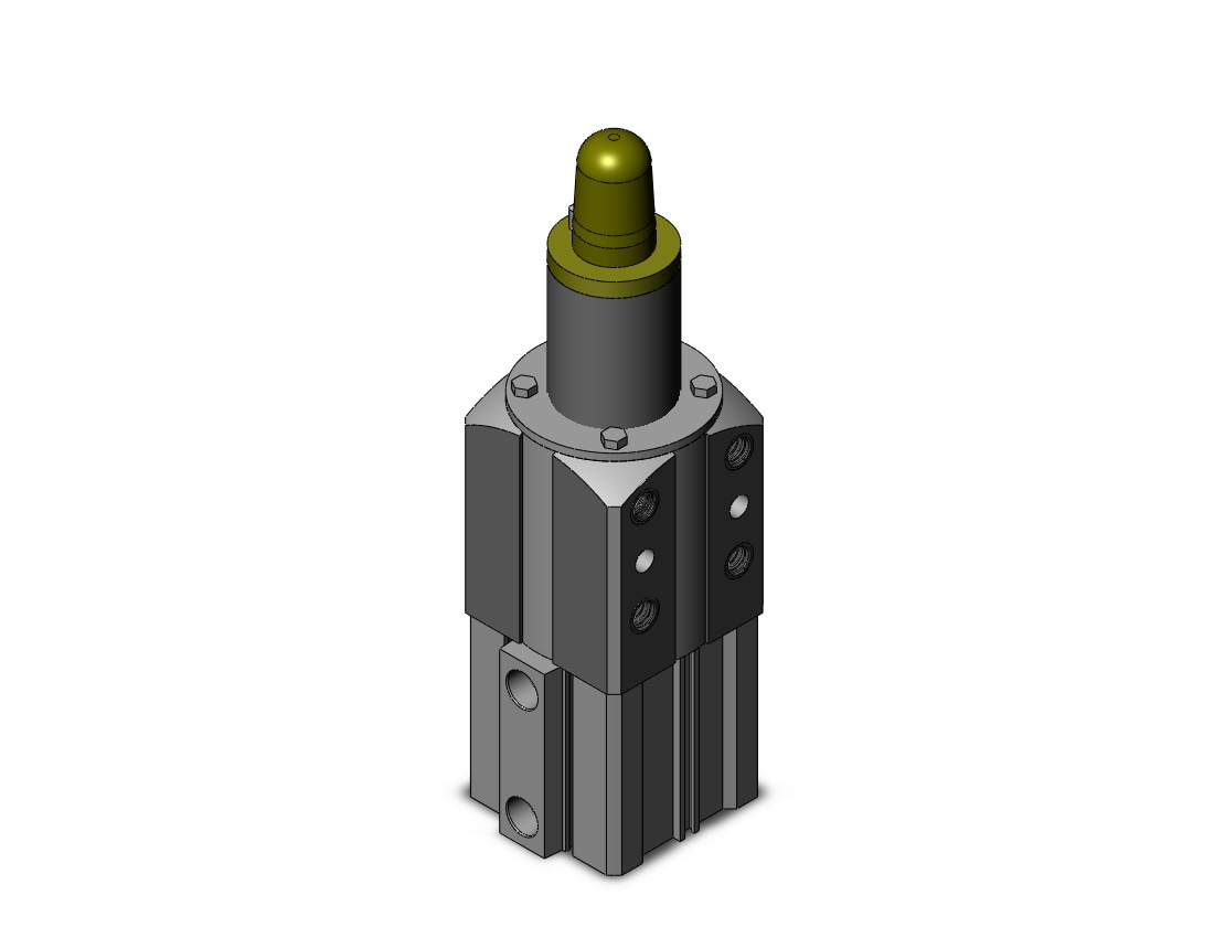 SMC CKQPDA50TF-250RBH cylinder, pin clamp, PIN CLAMP CYLINDER