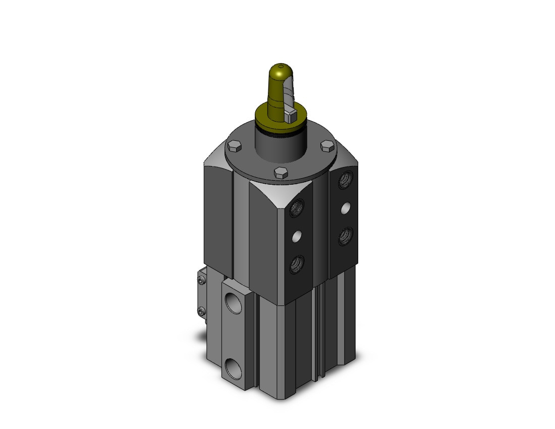 SMC CKQPDA50TN-155RDLS-P79WSE pin clamp, CKQ/CLKQ PIN CLAMP CYLINDER