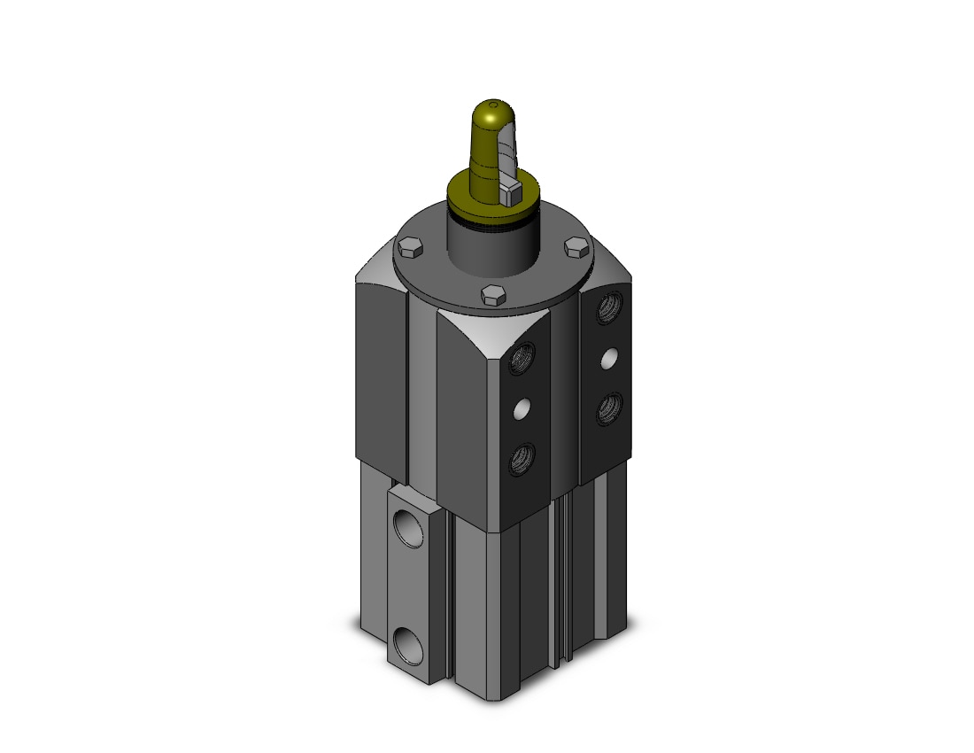 SMC CKQPDA50TN-155RDLS base pin clamp, CKQ/CLKQ PIN CLAMP CYLINDER