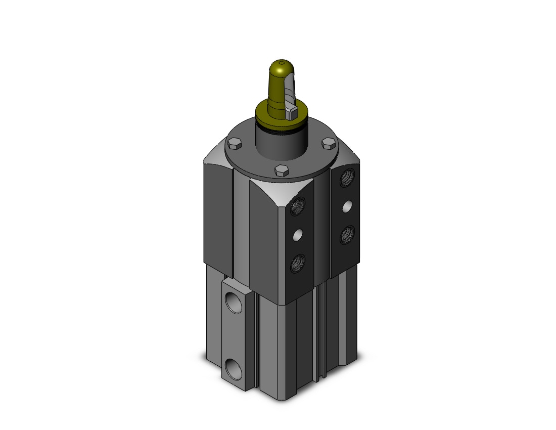 SMC CKQPDA50TN-160RDLS pin clamp, CKQ/CLKQ PIN CLAMP CYLINDER