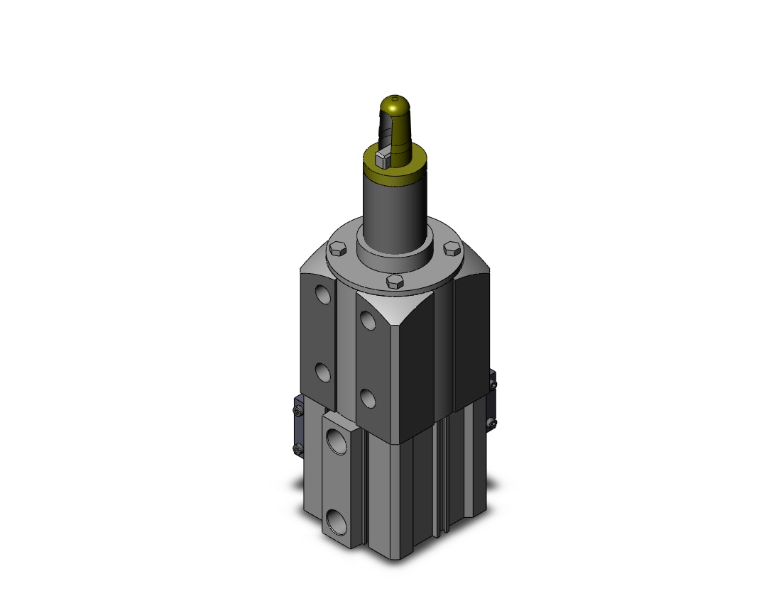 SMC CKQPKD50TF-158RAH-P74SE cylinder, pin clamp, PIN CLAMP CYLINDER