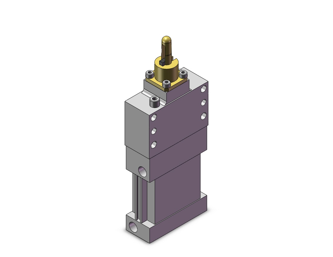 SMC CKU32-085RAL-X2321 cyl, clamp, PIN PLATE CYLINDER