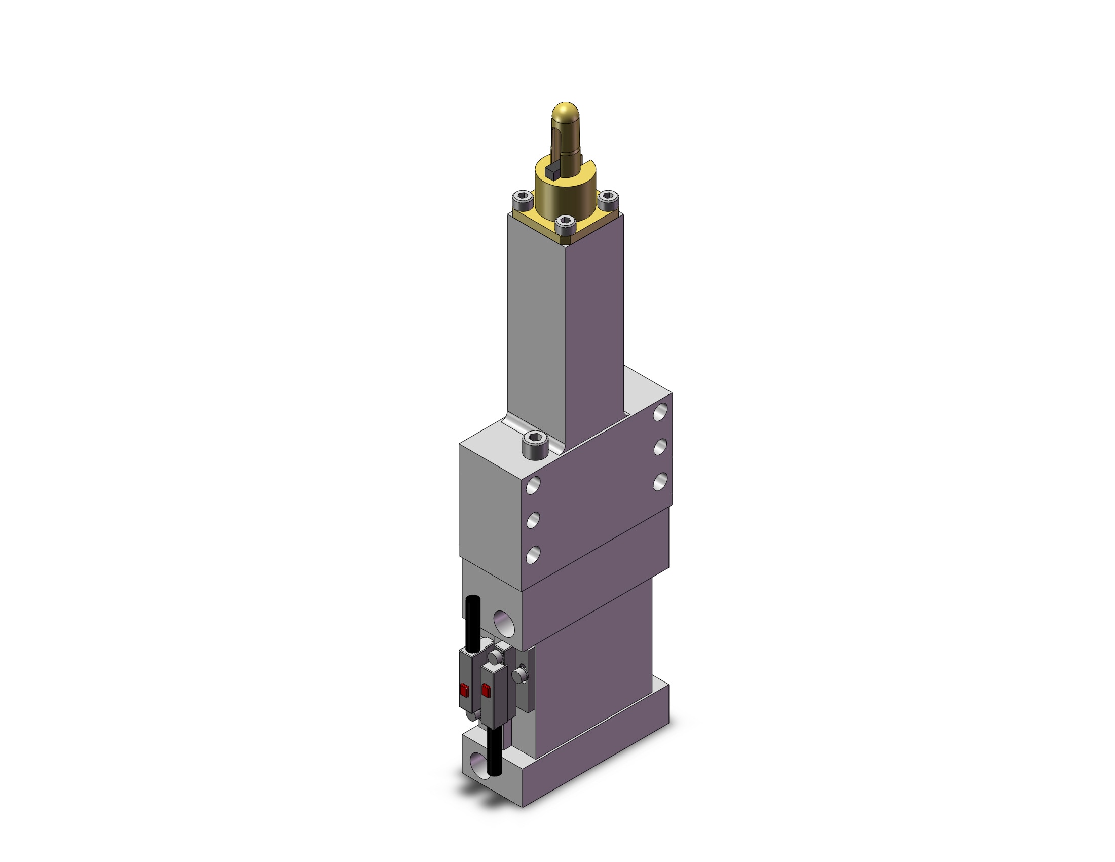 SMC CKU32-097RAH-P3DWASC-X2322 cyl, clamp, PIN PLATE CYLINDER