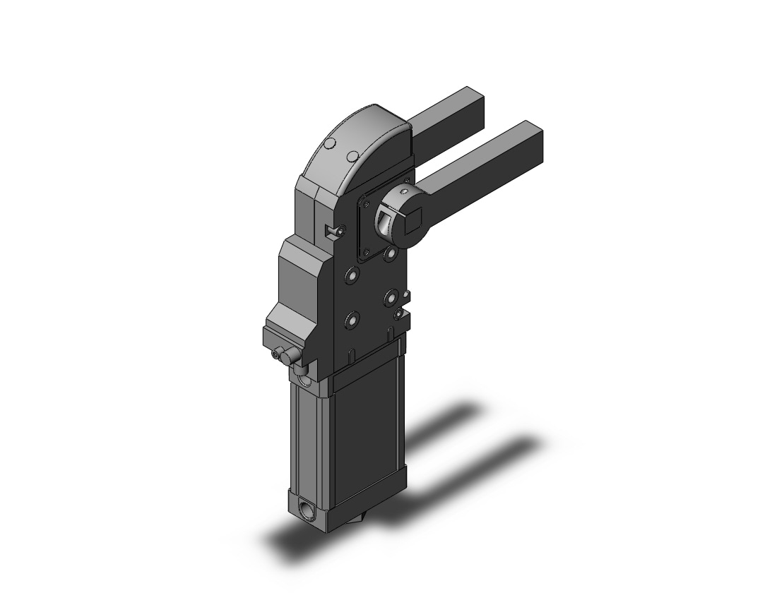 SMC CKZ2N50-105DT-AA003AA003 slim line clamp, CKZN SLIM LINE CLAMP CYLINDER