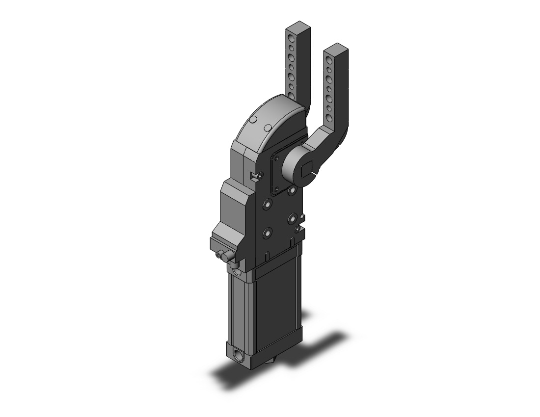 SMC CKZ2N50-105DT-DA018DA018 slim line clamp, CKZN SLIM LINE CLAMP CYLINDER