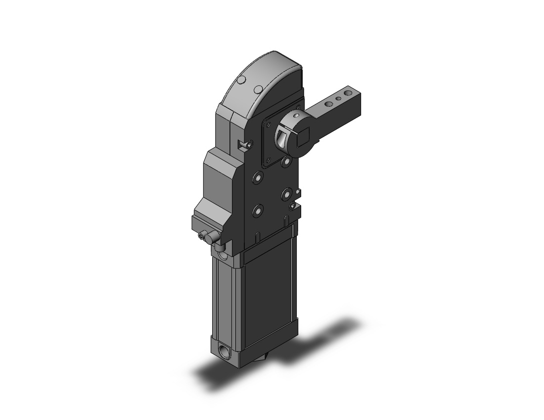 SMC CKZ2N50-105RP-AA019 slim line clamp, CKZN SLIM LINE CLAMP CYLINDER