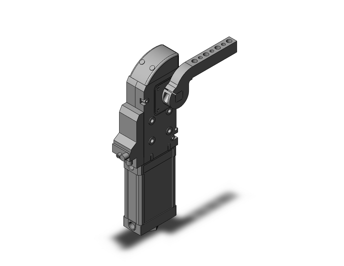 SMC CKZ2N50-105RT-AA012 slim line clamp, CKZN SLIM LINE CLAMP CYLINDER