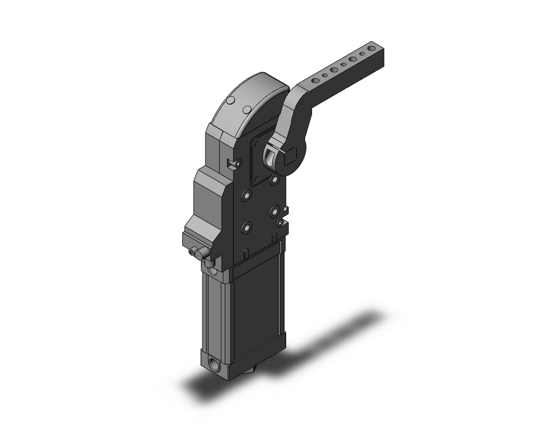 SMC CKZ2N50-105RT-AA027 ckz2n slim line clamp, CLAMP CYLINDER