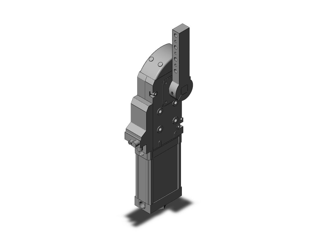 SMC CKZ2N50-105RT-CA021P slim line clamp, CKZN SLIM LINE CLAMP CYLINDER