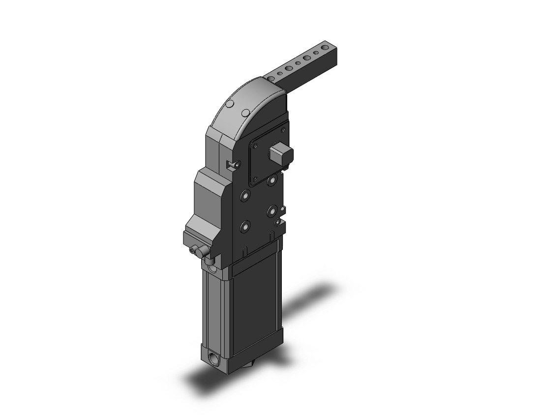 SMC CKZ2N50-120DP-XXXXXAA024P slim line clamp, CKZN SLIM LINE CLAMP CYLINDER