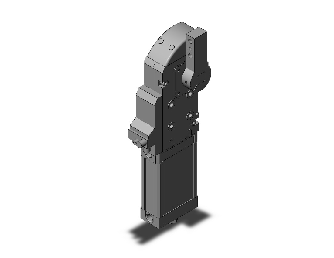 SMC CKZ2N50-120RT-CA019 ckz2n slim line clamp, CLAMP CYLINDER