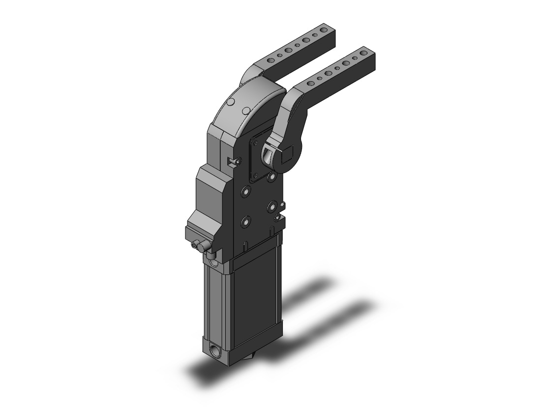 SMC CKZ2N50-135DP-AA027AA027P slim line clamp, CKZN SLIM LINE CLAMP CYLINDER