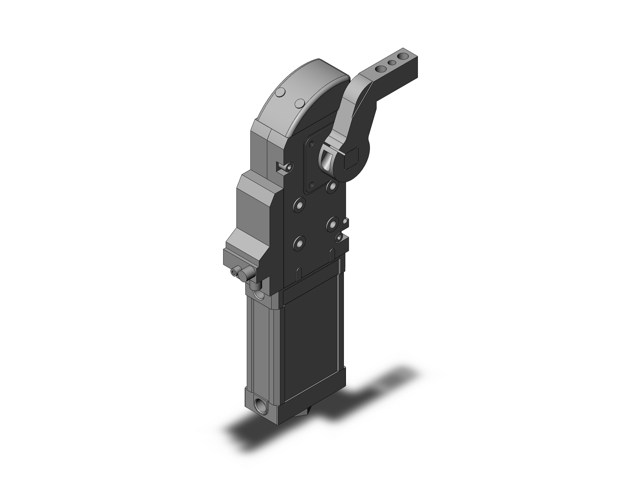 SMC CKZ2N50-135RT-AA016 ckz2n slim line clamp, CLAMP CYLINDER