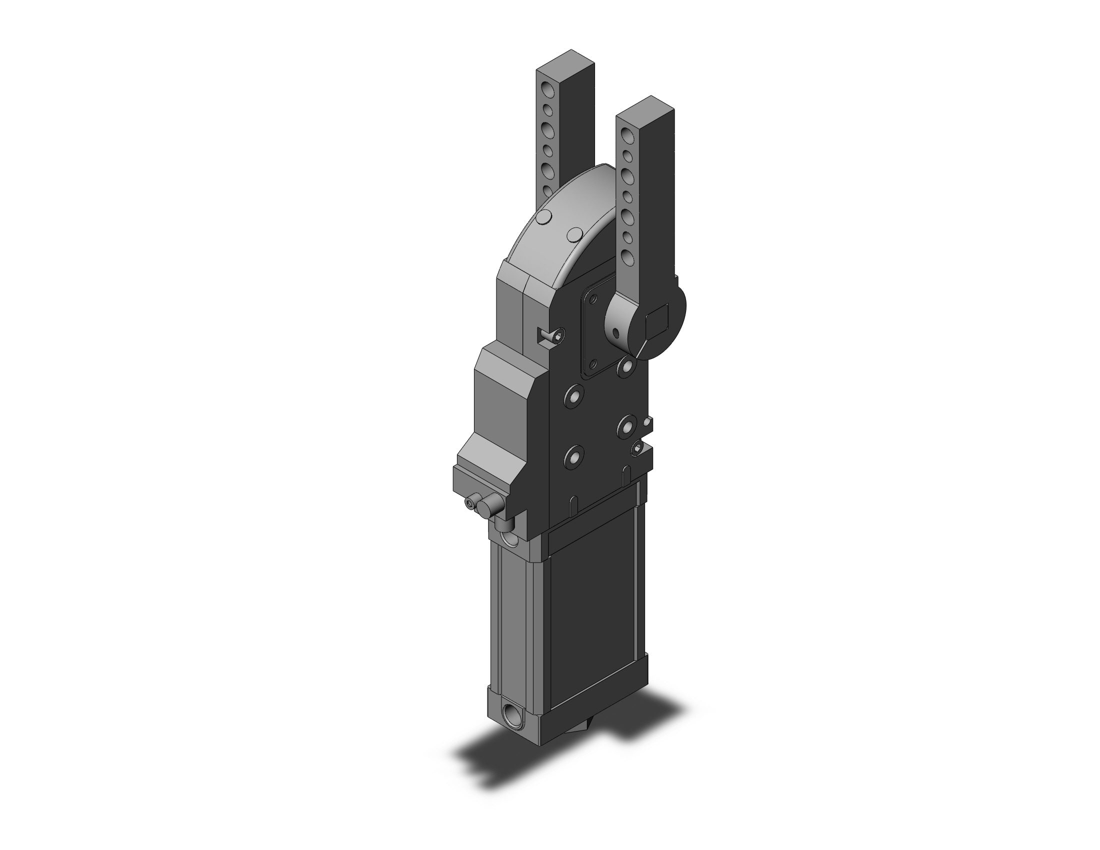 SMC CKZ2N50-15DP-CA006CA006 ckz2n slim line clamp, CLAMP CYLINDER