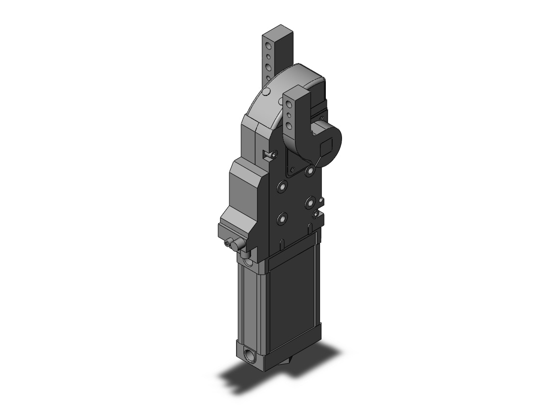 SMC CKZ2N50-30DT-CA022CA020P ckz2n slim line clamp, CLAMP CYLINDER