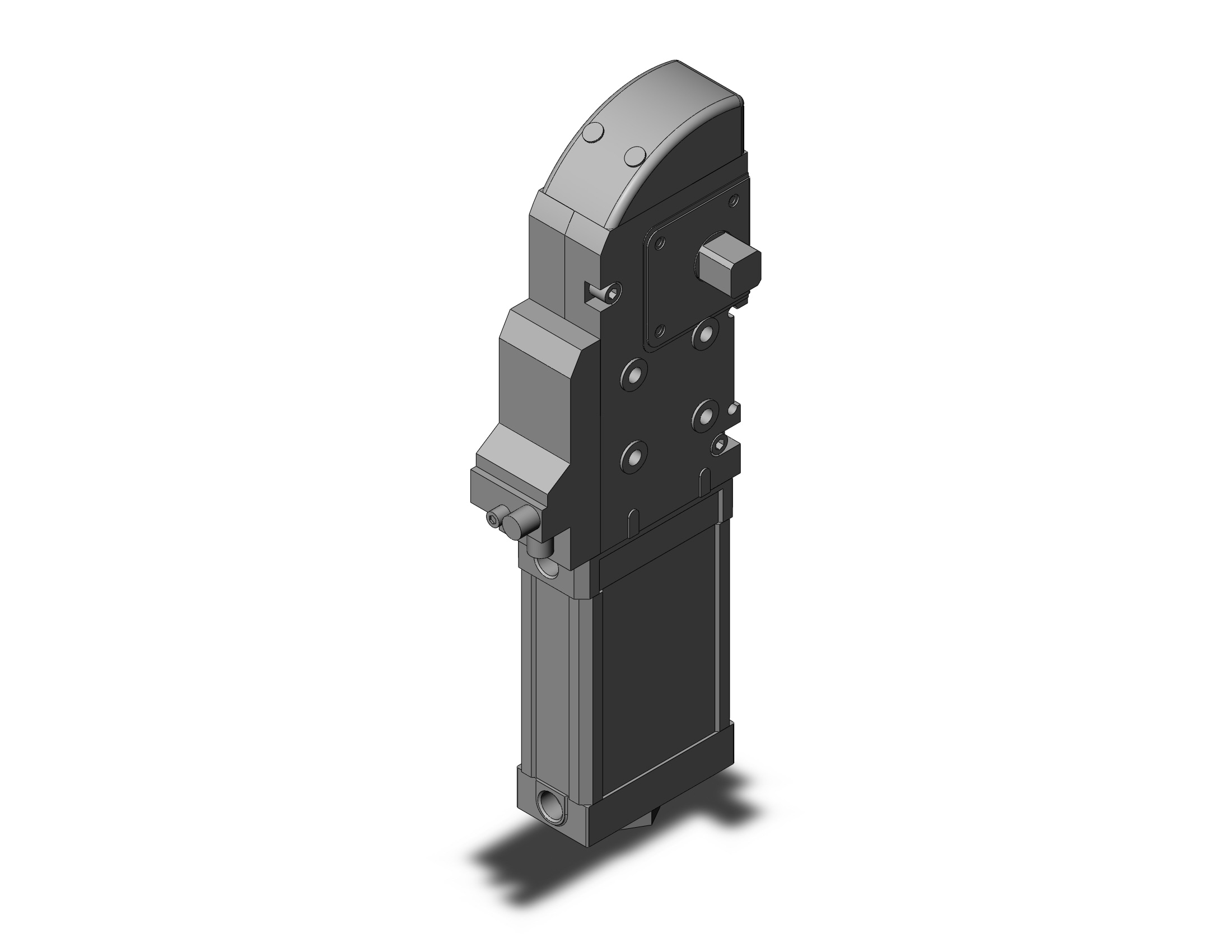 SMC CKZ2N50-45R-X167USA slim line clamp, CKZN SLIM LINE CLAMP CYLINDER