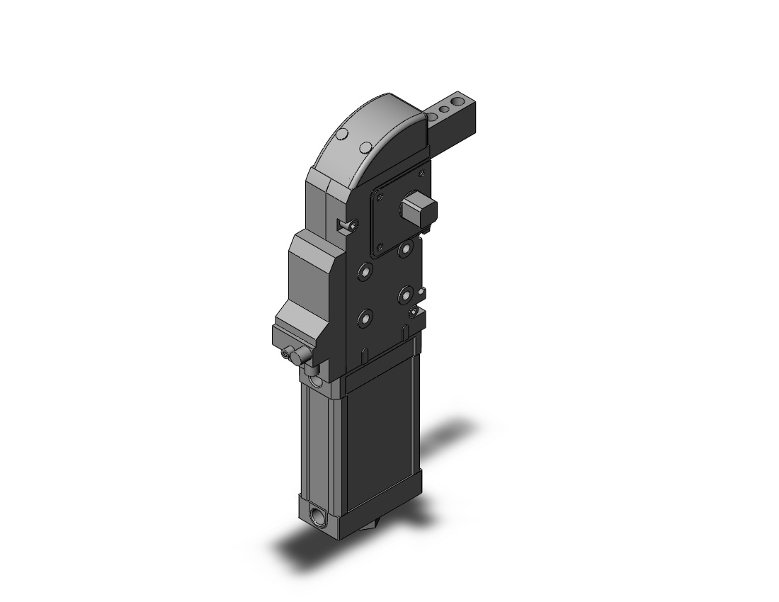 SMC CKZ2N50-60D-X167USA-XXXXXAA005P slim line clamp, CKZN SLIM LINE CLAMP CYLINDER