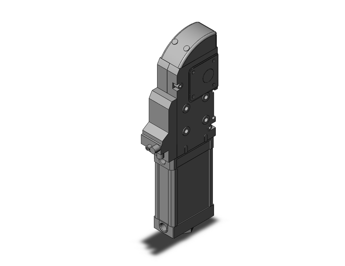 SMC CKZ2N50-60LP slim line clamp, CKZN SLIM LINE CLAMP CYLINDER