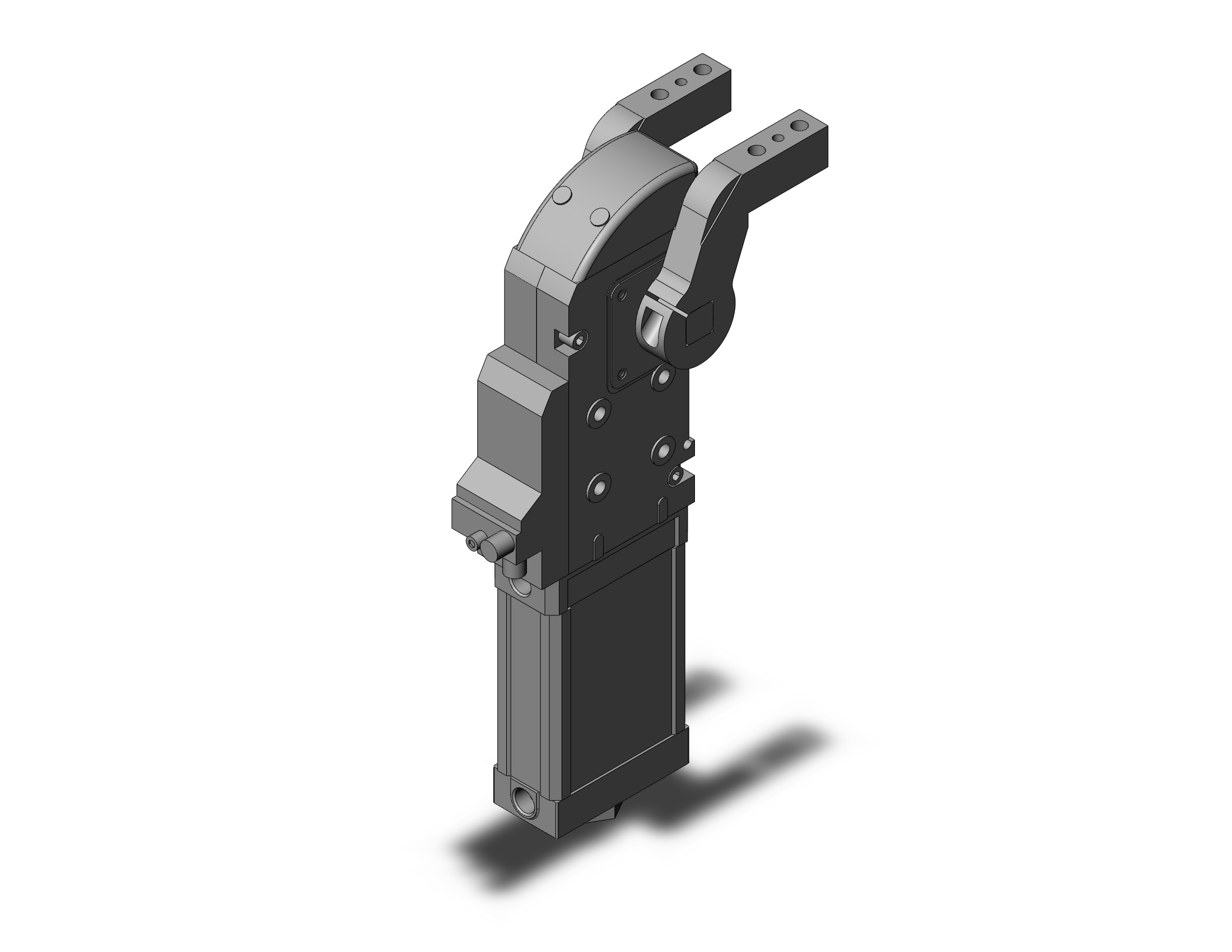 SMC CKZ2N50-75DT-AA025AA025P slim line clamp, CKZN SLIM LINE CLAMP CYLINDER