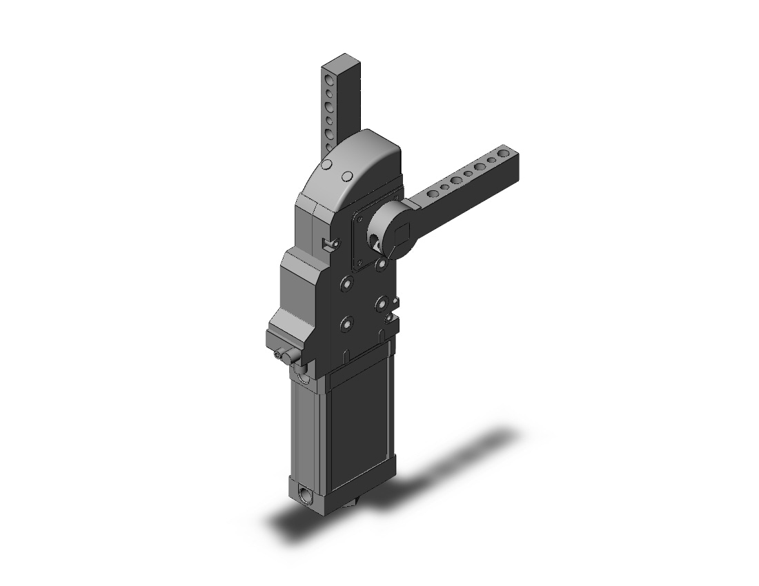 SMC CKZ2N50-90D-X167USA-BA006CA006 ckz2n slim line clamp, CLAMP CYLINDER