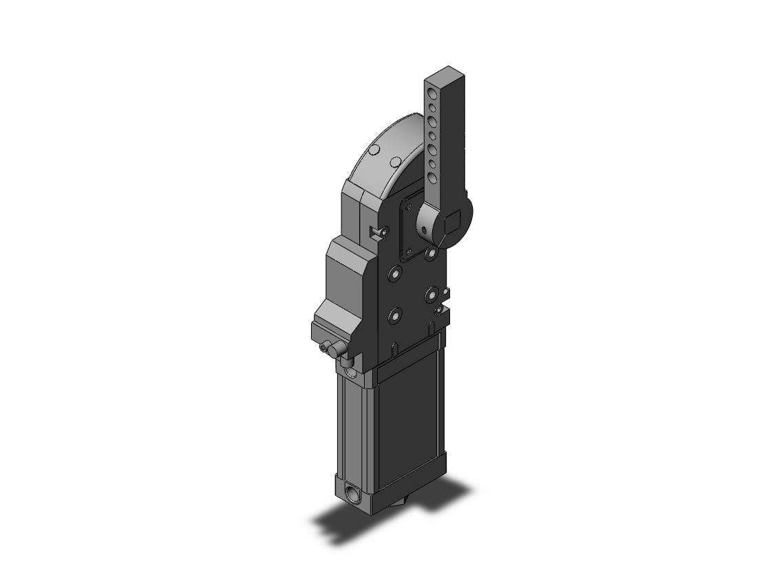 SMC CKZ2N50-90D-X167USA-CA006XXXXXP slim line clamp, CKZN SLIM LINE CLAMP CYLINDER