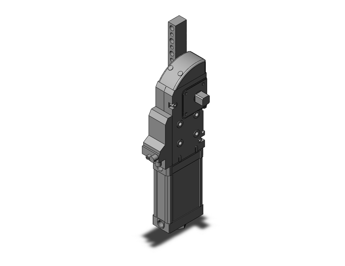 SMC CKZ2N50-90D-X167USA-XXXXXCA006P slim line clamp, CKZN SLIM LINE CLAMP CYLINDER