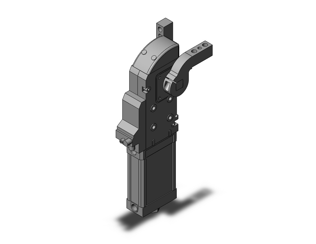 SMC CKZ2N50-90DP-AA010DA010P ckz2n slim line clamp, CLAMP CYLINDER