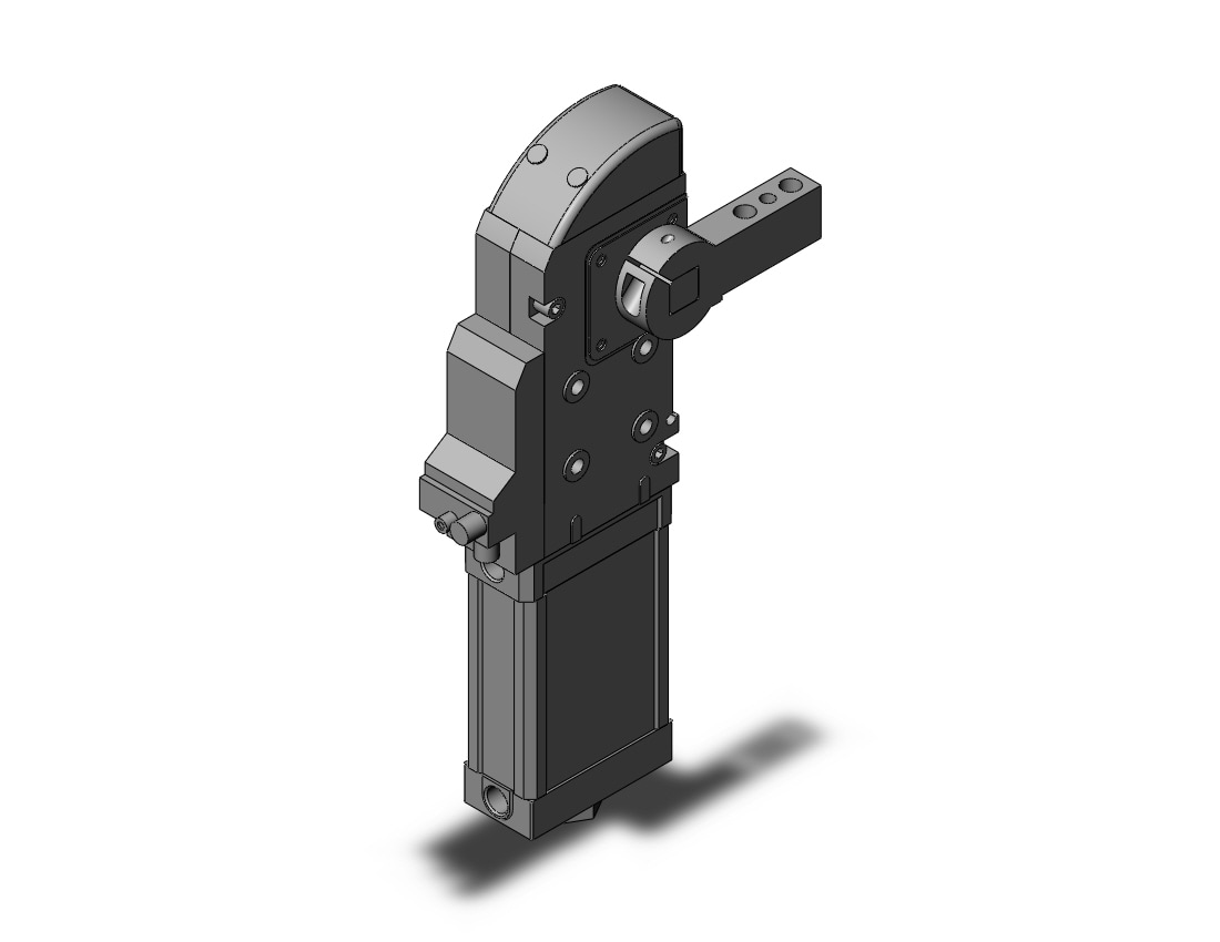 SMC CKZ2N50-90RP-AA004P slim line clamp, CKZN SLIM LINE CLAMP CYLINDER