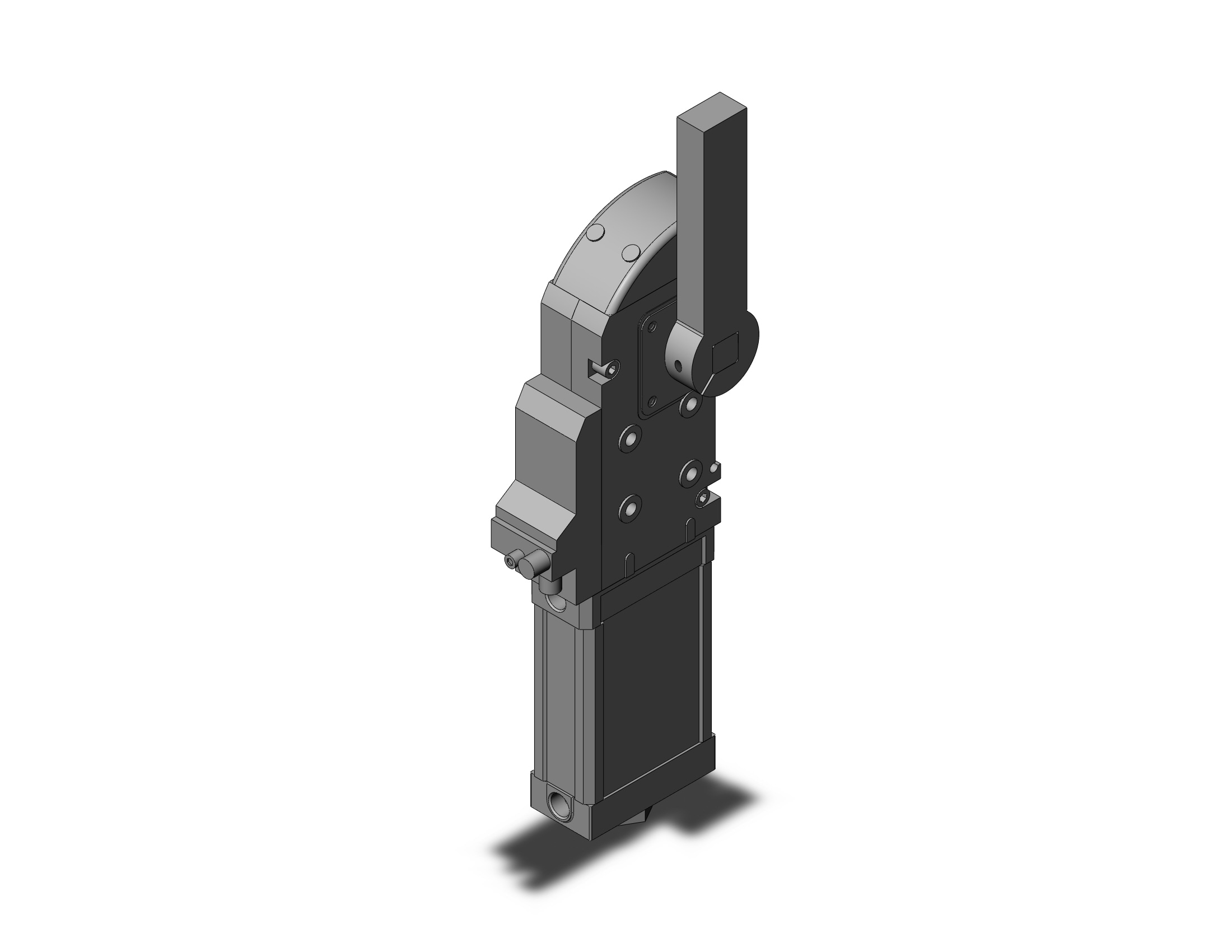 SMC CKZ2N50-90RP-CA003P slim line clamp, CKZN SLIM LINE CLAMP CYLINDER