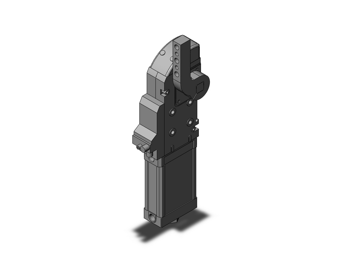 SMC CKZ2N50-90RP-CA011 slim line clamp, CKZN SLIM LINE CLAMP CYLINDER