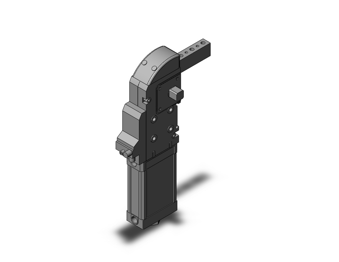 SMC CKZ2N50TF-105DP-XXXXXAA021P slim line clamp, CKZN SLIM LINE CLAMP CYLINDER