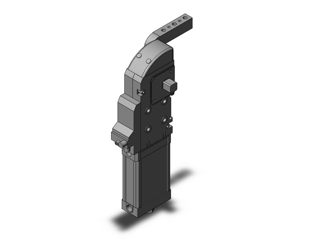 SMC CKZ2N50TF-105DP-XXXXXAA026P slim line clamp, CKZN SLIM LINE CLAMP CYLINDER