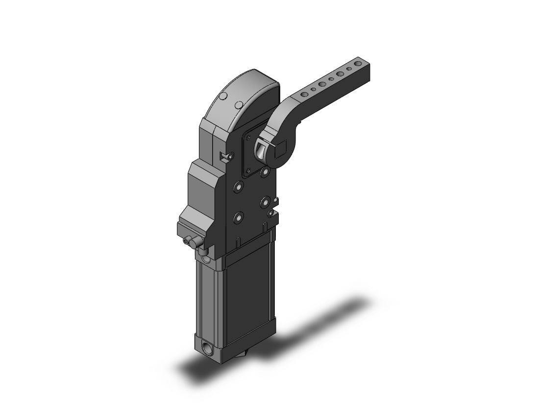 SMC CKZ2N50TF-105RP-AA024 slim line clamp, CKZN SLIM LINE CLAMP CYLINDER