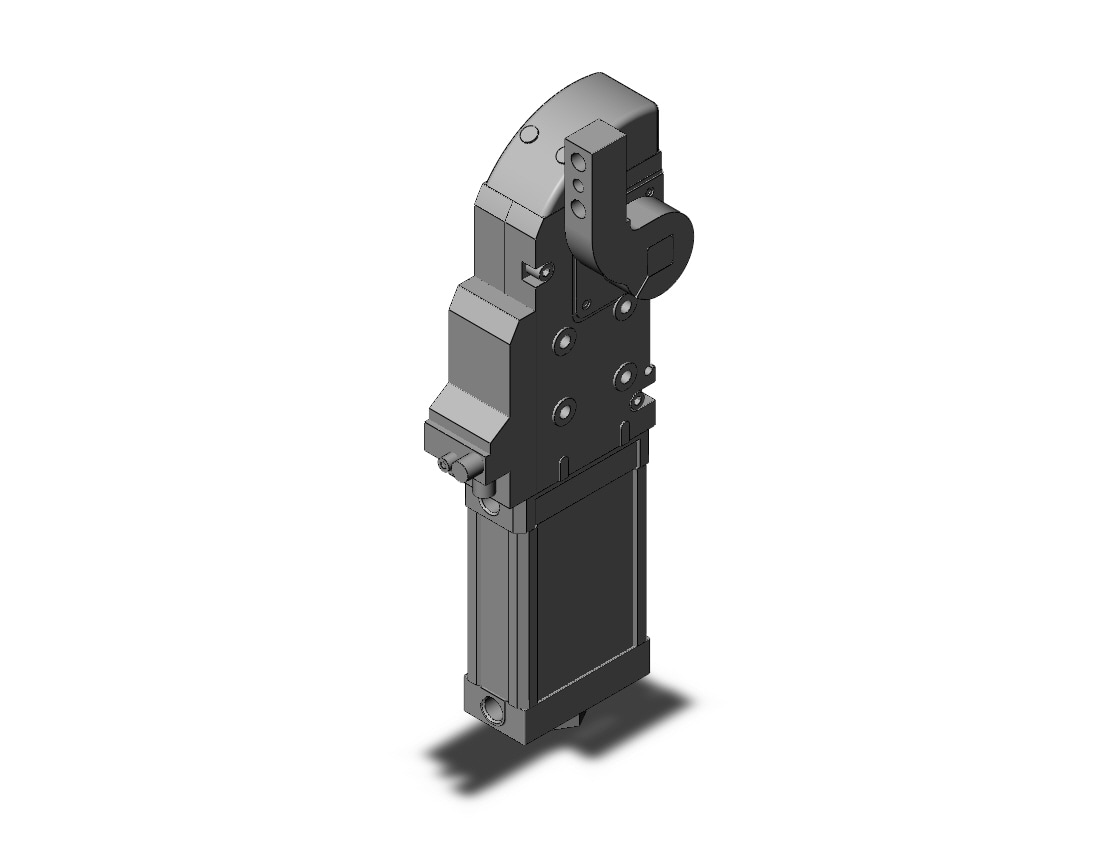 SMC CKZ2N50TF-105RT-CA010 slim line clamp, CKZN SLIM LINE CLAMP CYLINDER