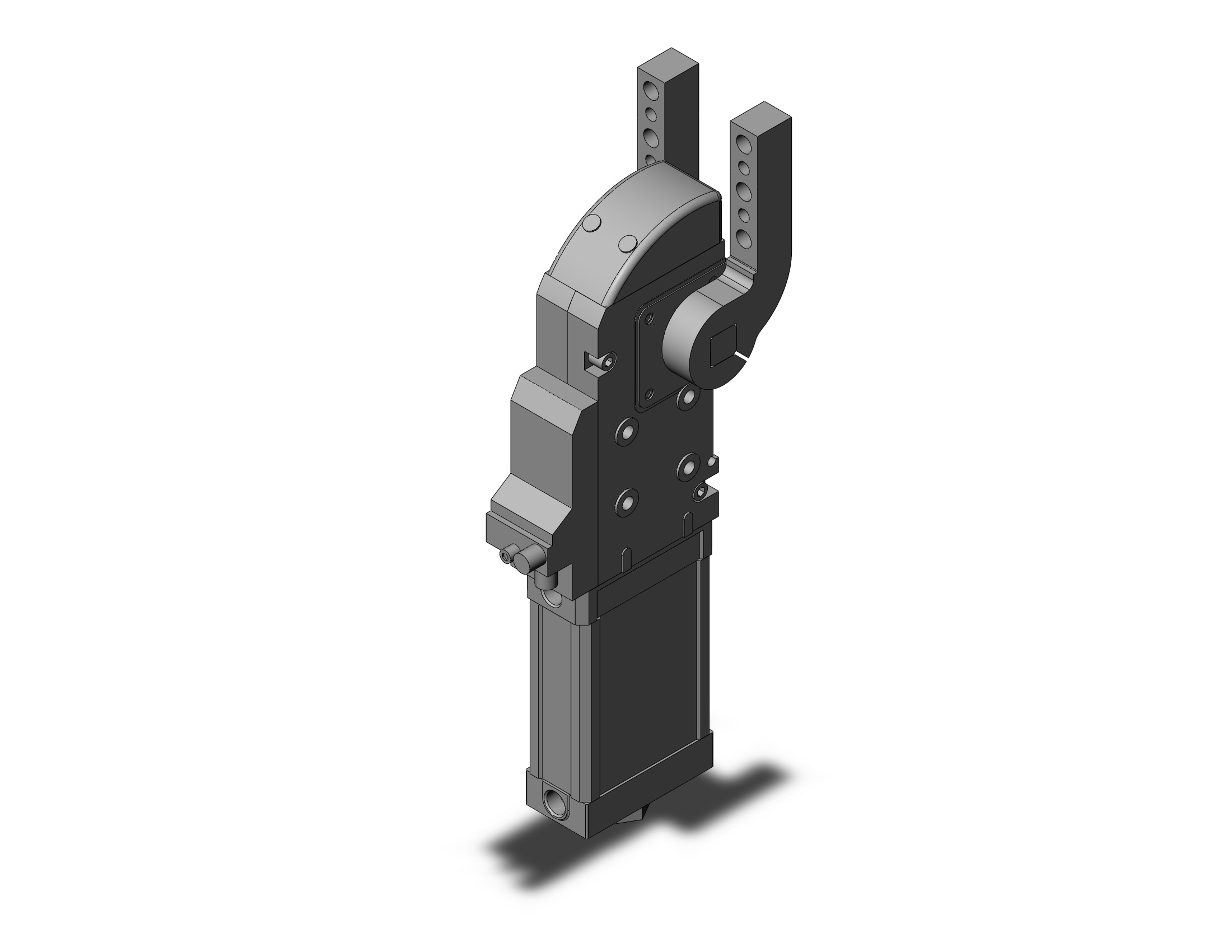 SMC CKZ2N50TF-60DP-DA011DA011 slim line clamp, CKZN SLIM LINE CLAMP CYLINDER