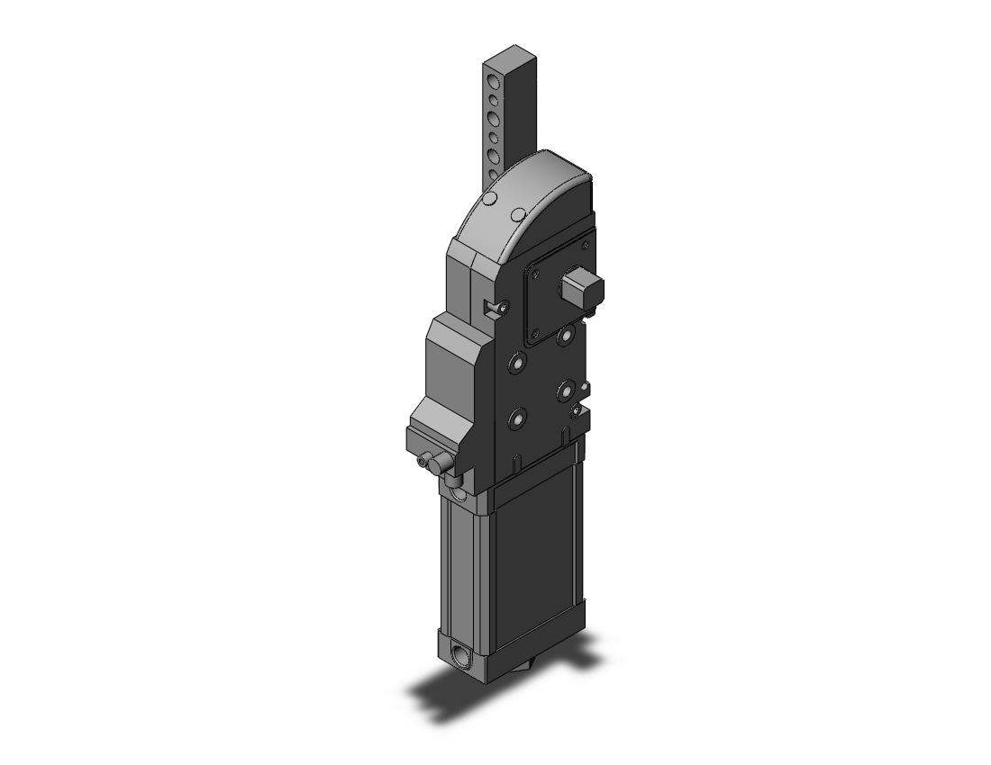 SMC CKZ2N50TF-90DP-XXXXXCA006P slim line clamp, CKZN SLIM LINE CLAMP CYLINDER