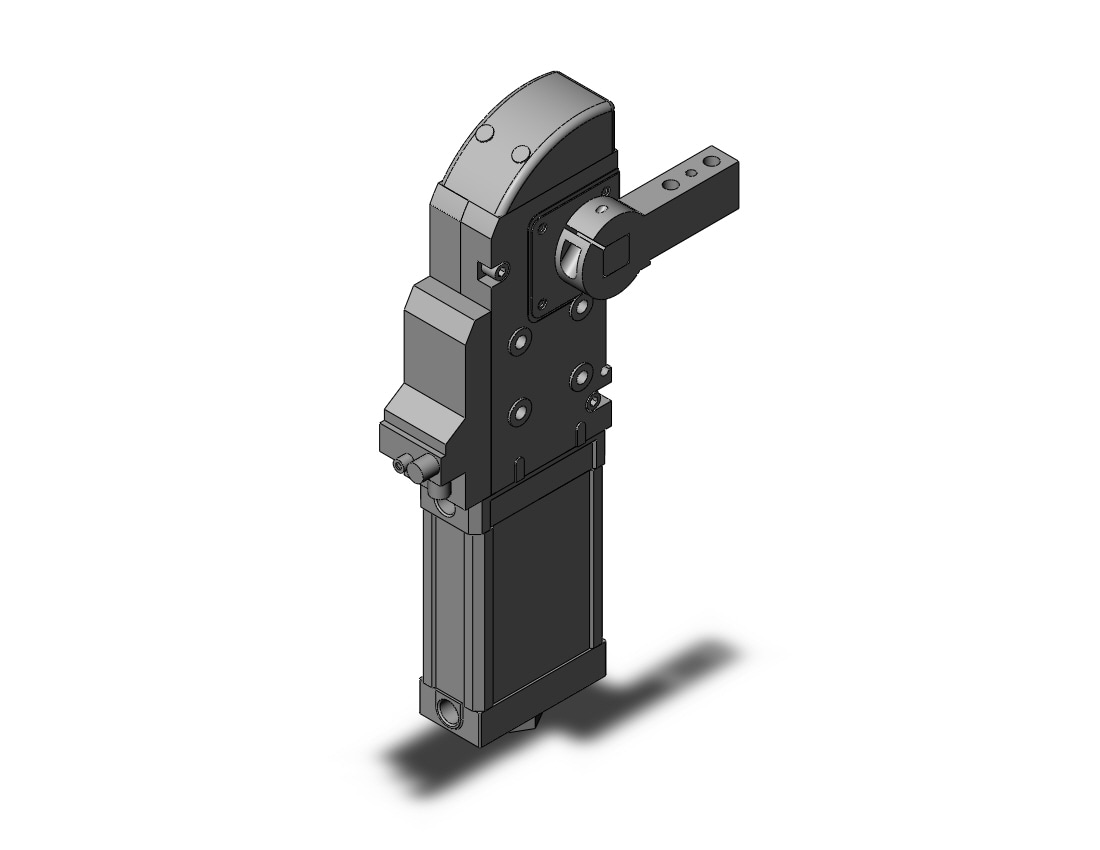 SMC CKZ2N50TF-90RP-AA019 slim line clamp, CKZN SLIM LINE CLAMP CYLINDER