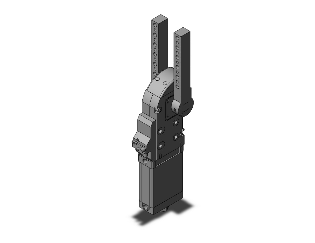 SMC CKZ2N63-105DT-CA010CA010 slim line clamp, CKZN SLIM LINE CLAMP CYLINDER