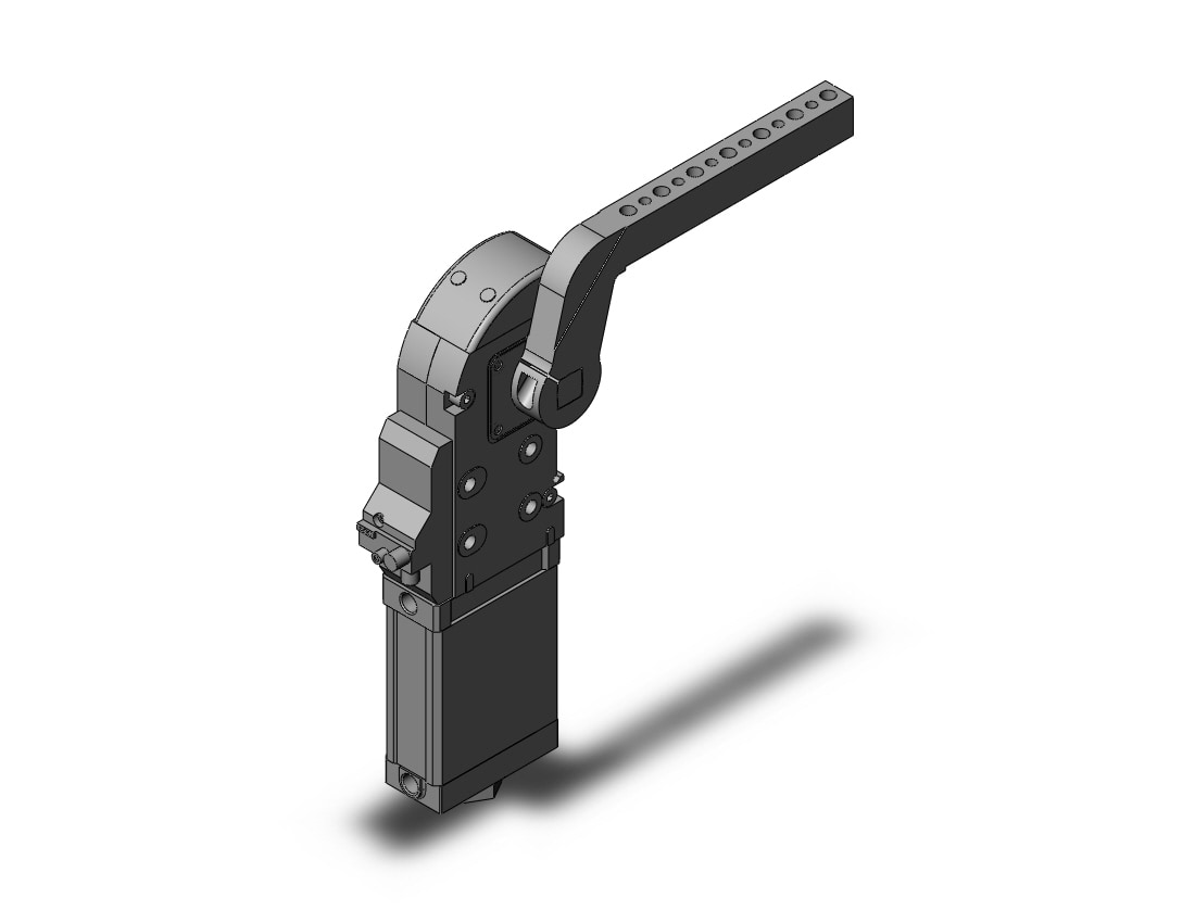 SMC CKZ2N63-105R-X167USB-AA035 ckz2n slim line clamp, CLAMP CYLINDER