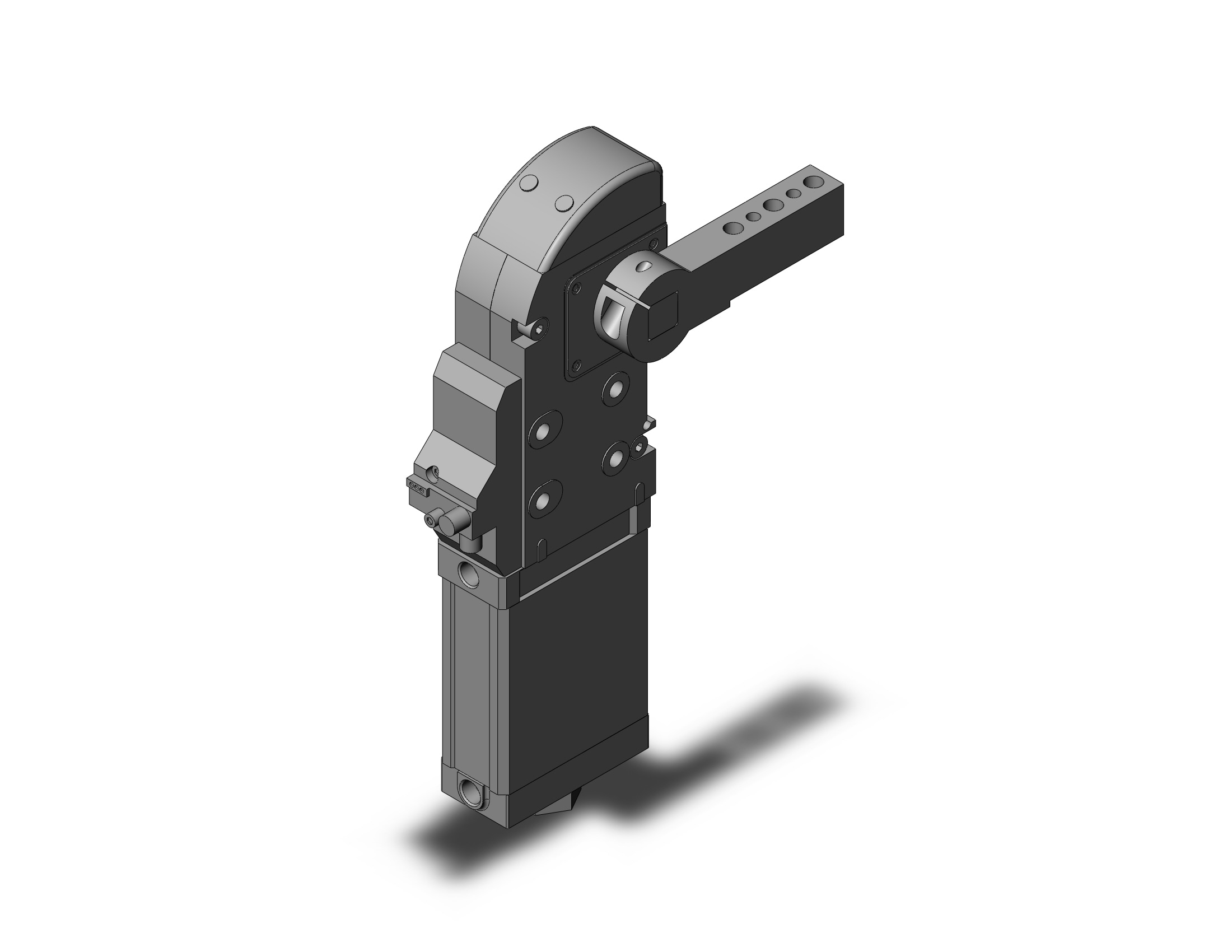 SMC CKZ2N63-105RT-AA007 ckz2n slim line clamp, CLAMP CYLINDER