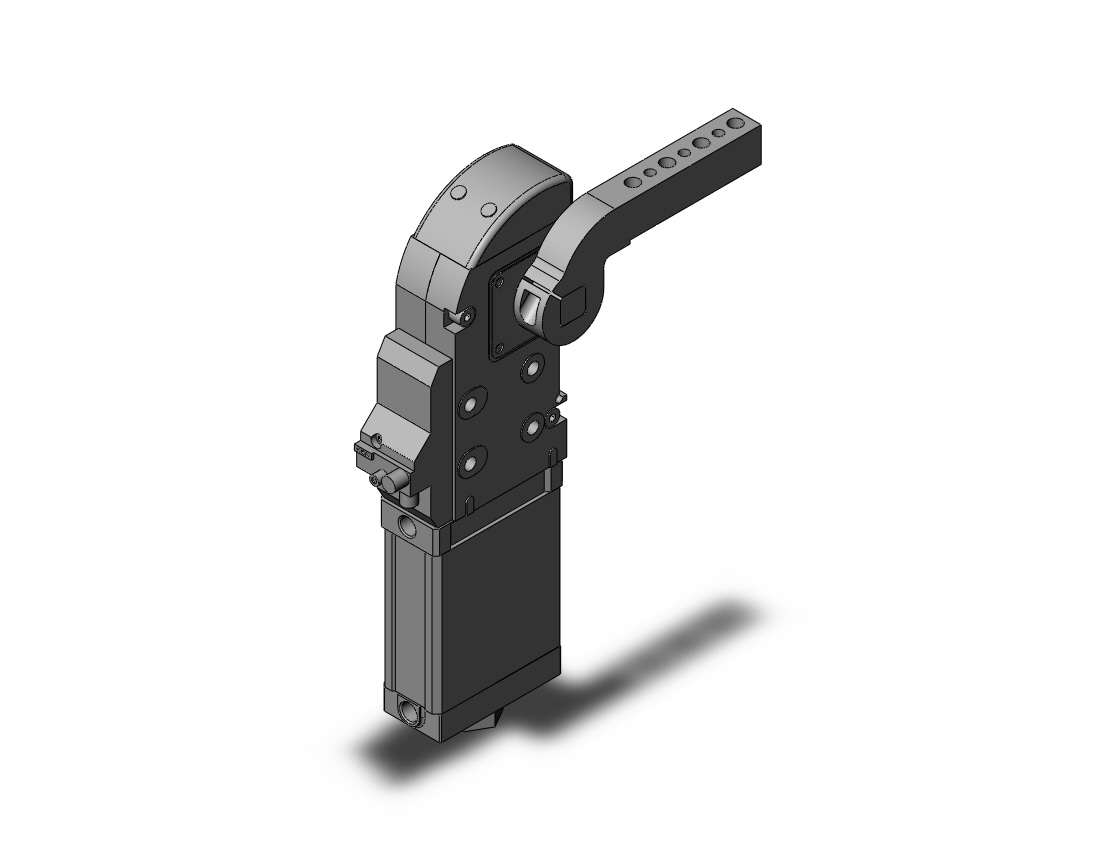 SMC CKZ2N63-105RT-AA020 slim line clamp, CKZN SLIM LINE CLAMP CYLINDER